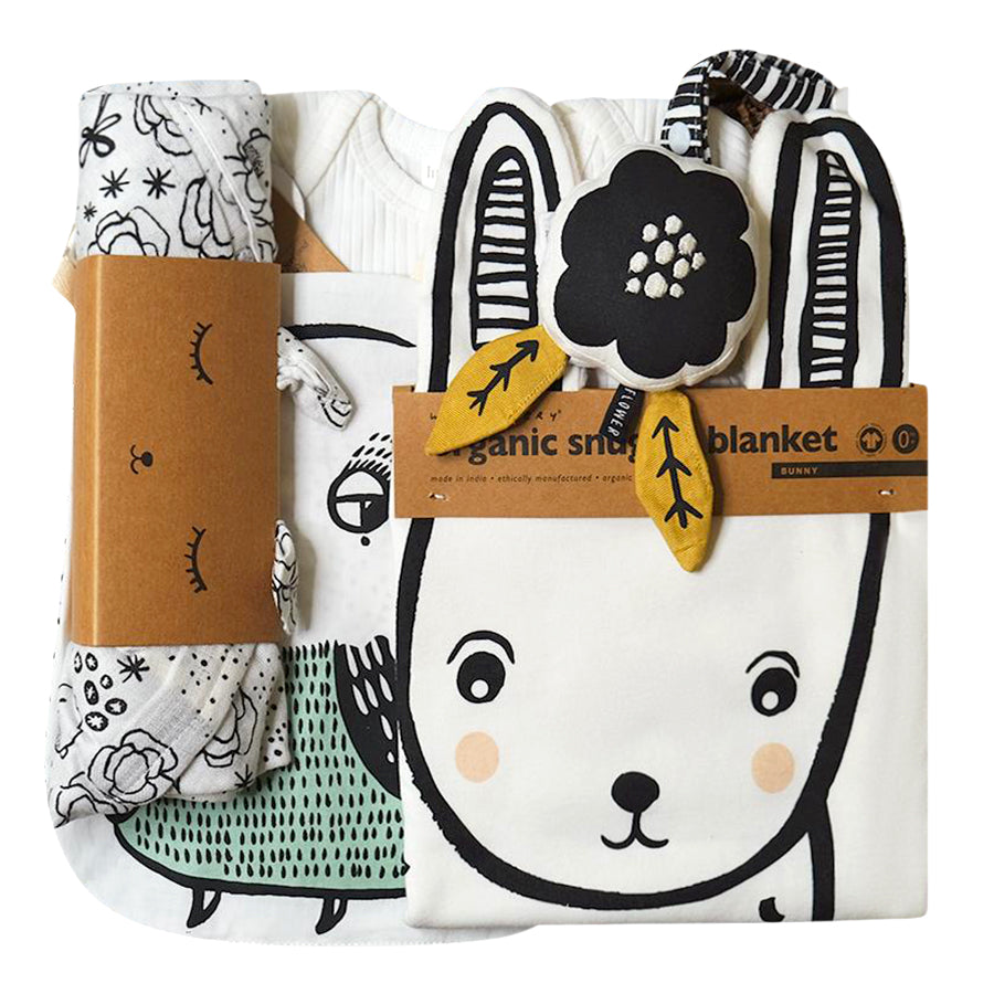 Woodland Friends Medium Snack Bag Gift Set – Bugabaloo, Inc.