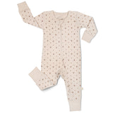 Organic 2-Way Zip Romper - North Star