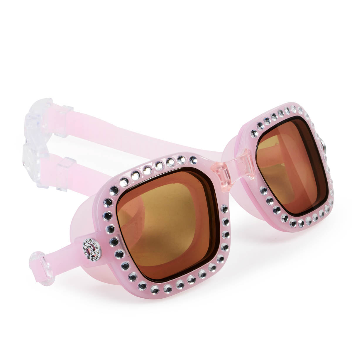 Rose Quartz Bring Vibrancy Adult Swim Goggles by Bling2o - HoneyBug 