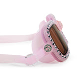 Rose Quartz Bring Vibrancy Adult Swim Goggles by Bling2o - HoneyBug 