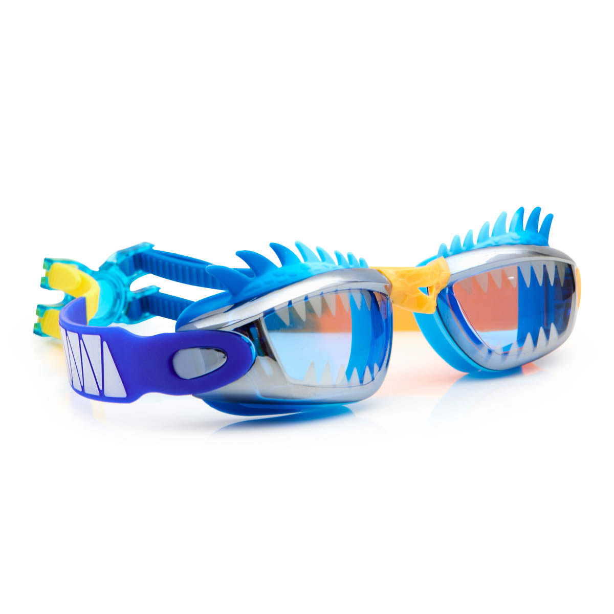 Blue Dragon Draco Swim Goggles by Bling2o - HoneyBug 