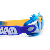 Blue Dragon Draco Swim Goggles by Bling2o - HoneyBug 