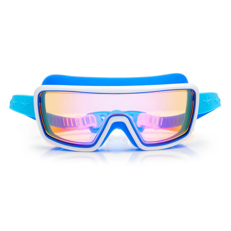 Nanobot Navy Prismatic Swim Goggles by Bling2o - HoneyBug 