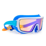 Nanobot Navy Prismatic Swim Goggles by Bling2o - HoneyBug 