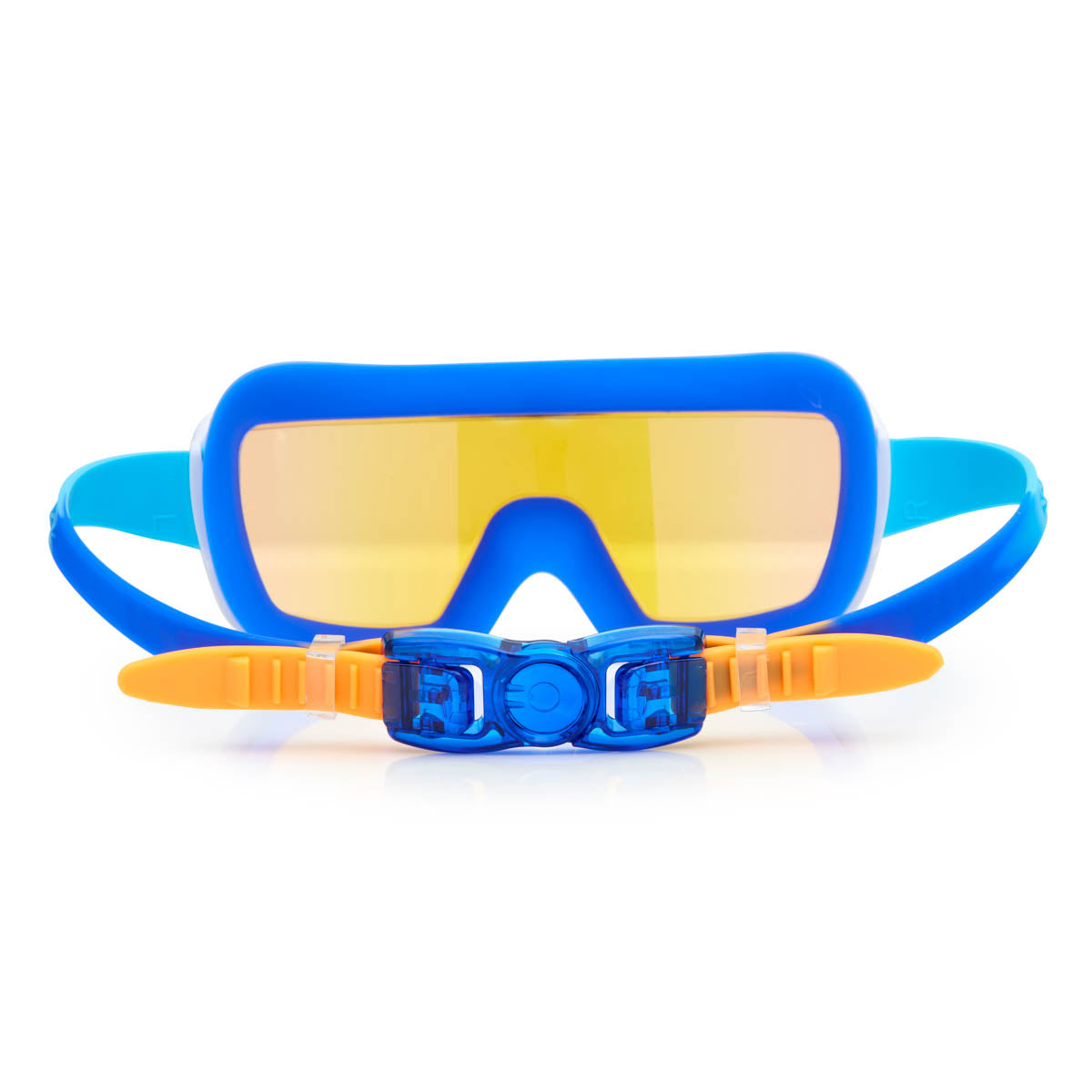 Nanobot Navy Prismatic Swim Goggles by Bling2o - HoneyBug 