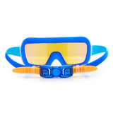 Nanobot Navy Prismatic Swim Goggles by Bling2o - HoneyBug 