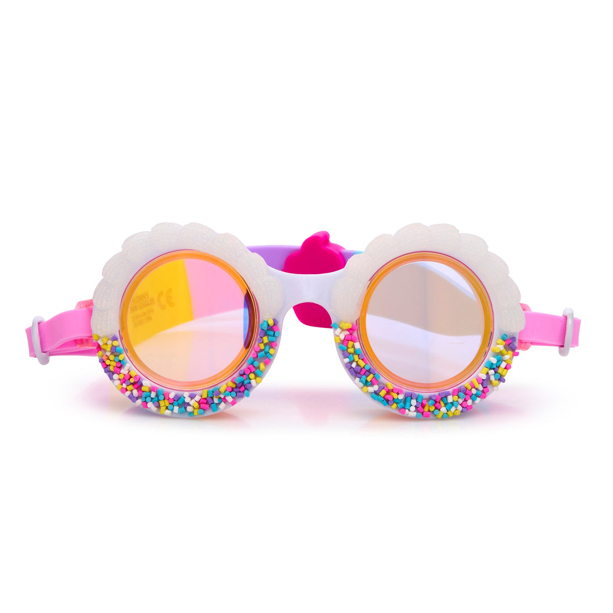 Color Burst Bake Off Swim Goggles by Bling2o - HoneyBug 