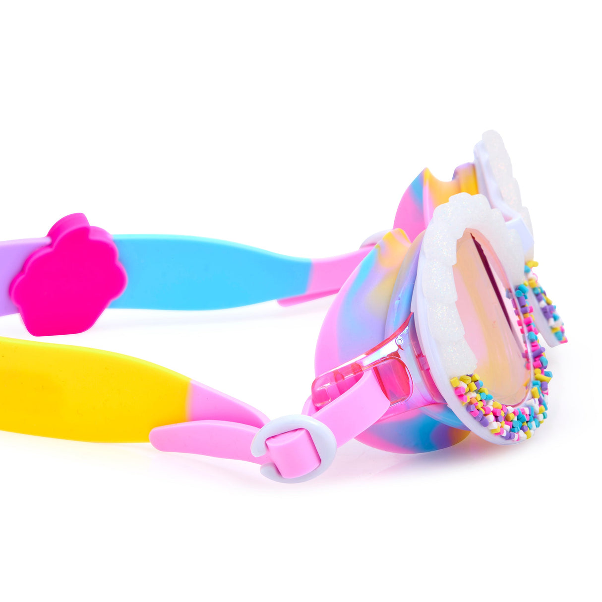 Color Burst Bake Off Swim Goggles by Bling2o - HoneyBug 