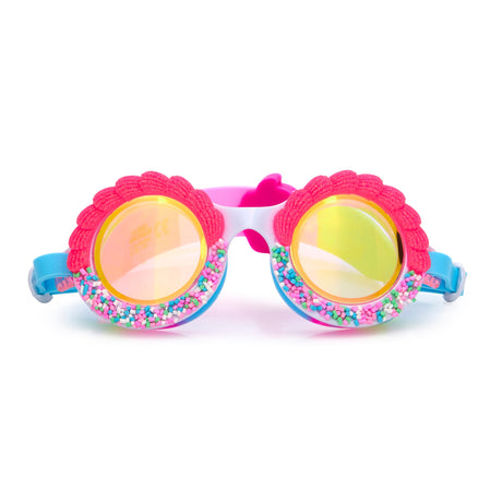 Pink Sugar Bake Off Swim Goggles by Bling2o - HoneyBug 