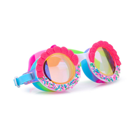 Pink Sugar Bake Off Swim Goggles by Bling2o - HoneyBug 