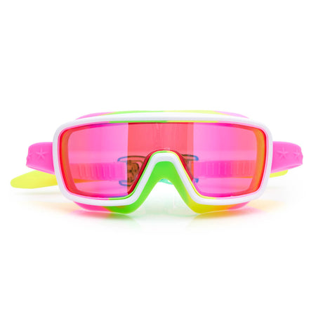 Multicolor Melon Chromatic Swim Goggles by Bling2o - HoneyBug 