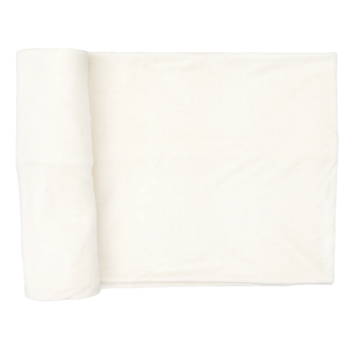 Stretch Knit Swaddle Blanket - White