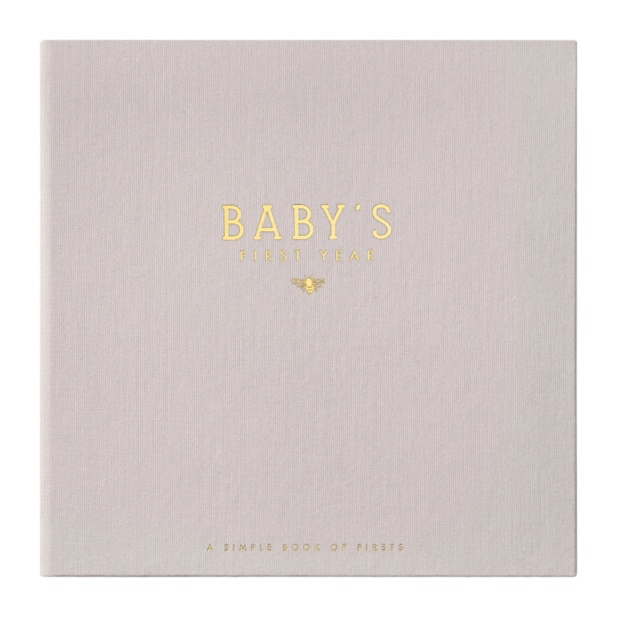 Honey Bee Luxury Memory Baby Book