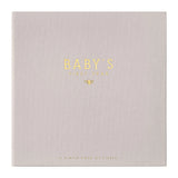 Honey Bee Luxury Memory Baby Book