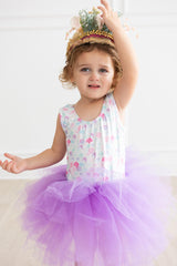 Mermaid Scales Tank Tutu Leotard