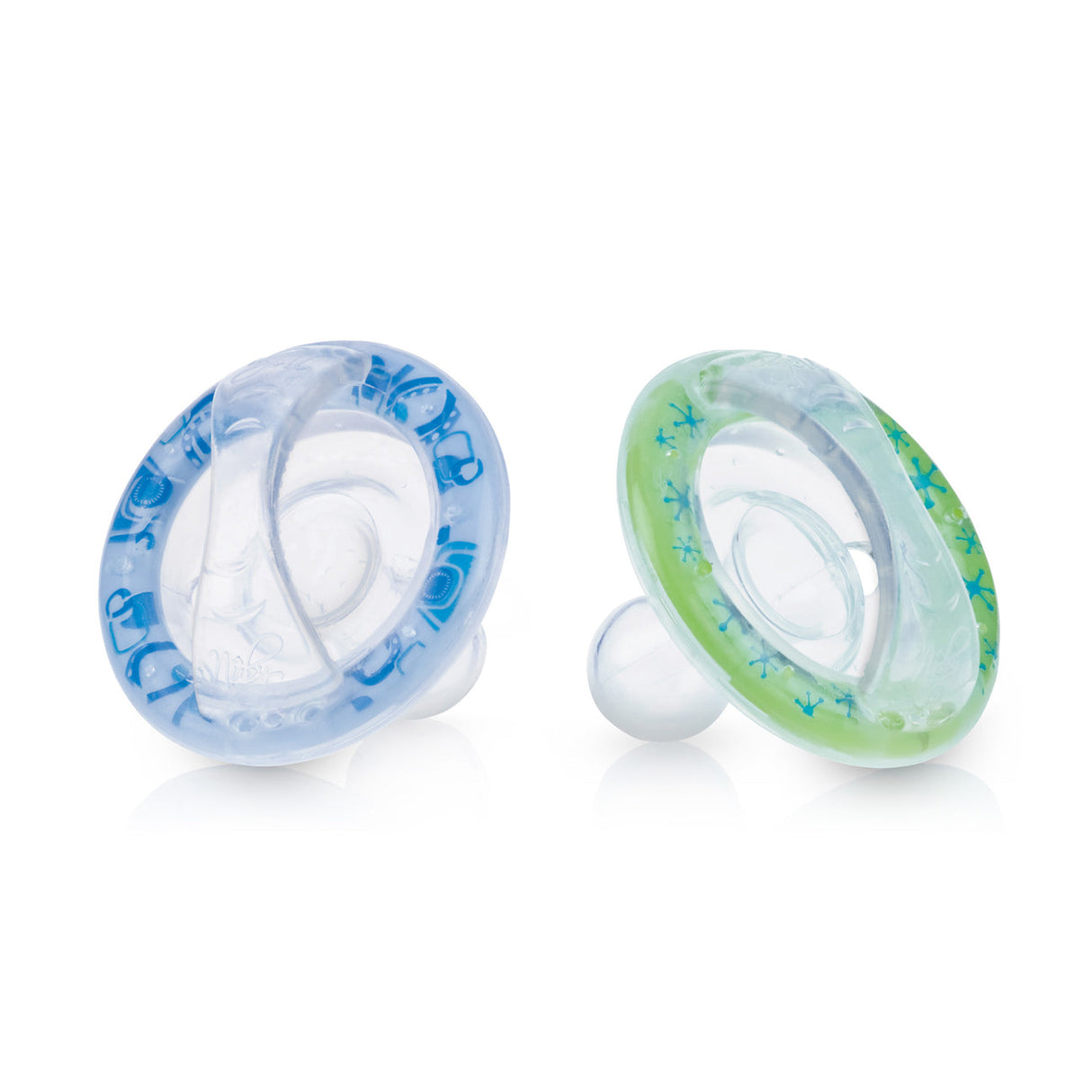 Softees Pacifier, 2 Pack Soothing Pacifiers (0-6m) - HoneyBug 