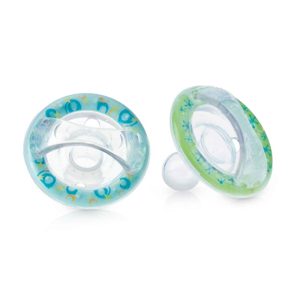 Softees Pacifier, 2 Pack Soothing Pacifiers (0-6m) - HoneyBug 