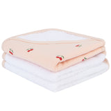 3 Pack Washcloth Set - Pink Cherries