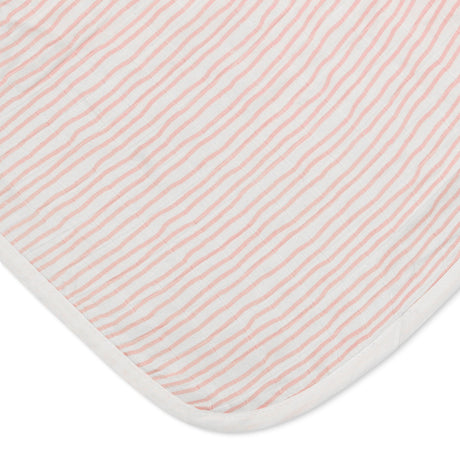 Pink Wave Blanket - HoneyBug 