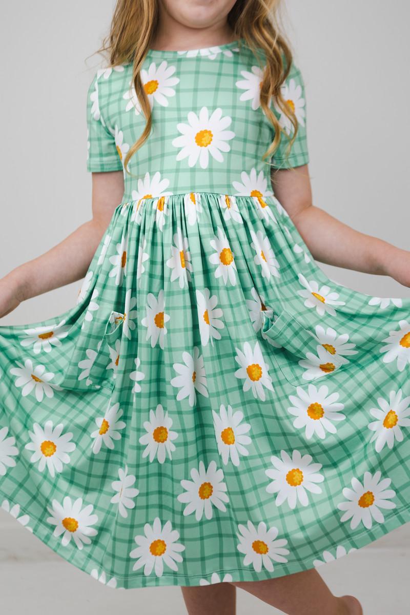 Off the Grid S/S Pocket Twirl Dress