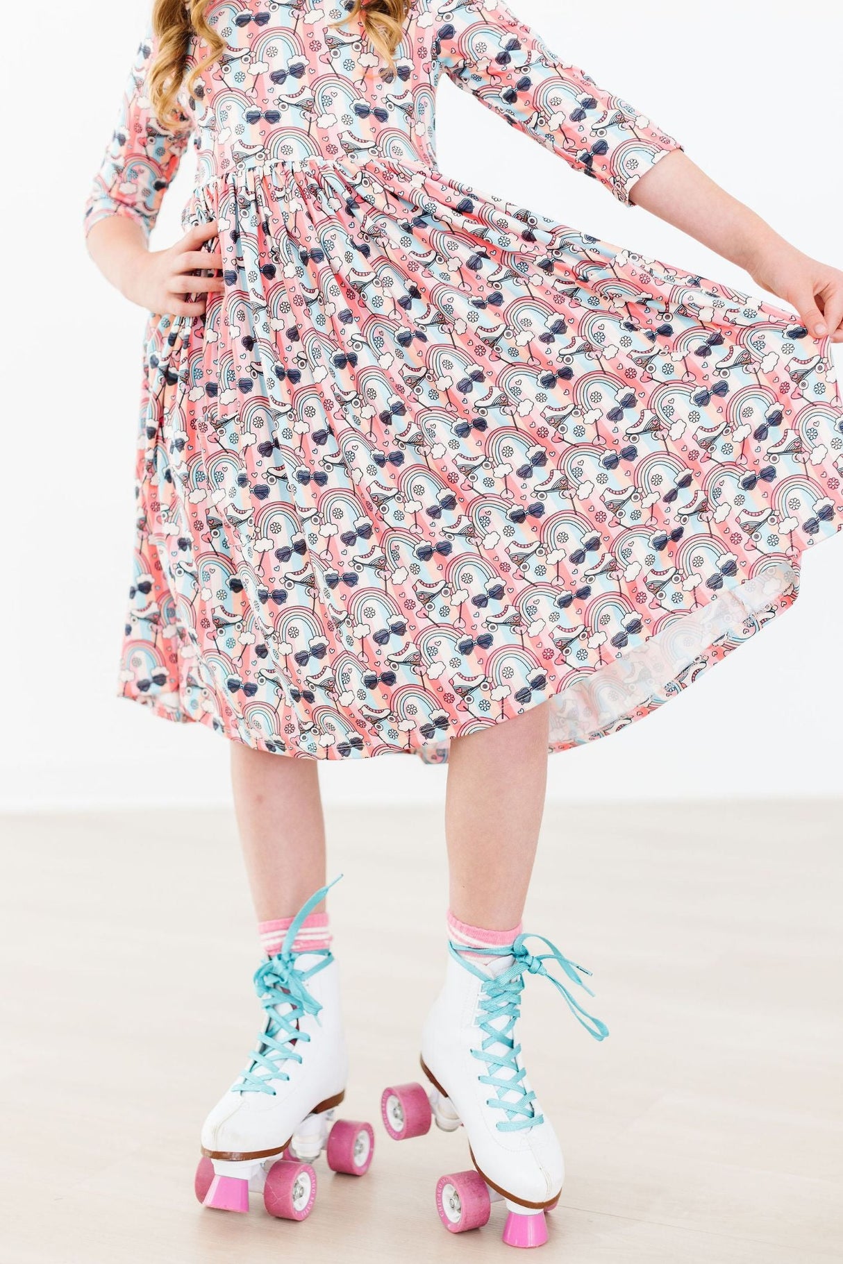 Let the Good Times Roll Pocket Twirl Dress