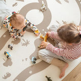 Tiny Land® Baby Playmat Urban Zoo Adventure - HoneyBug 