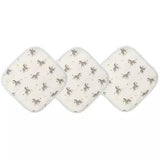 Zebra Washcloth Set - HoneyBug 