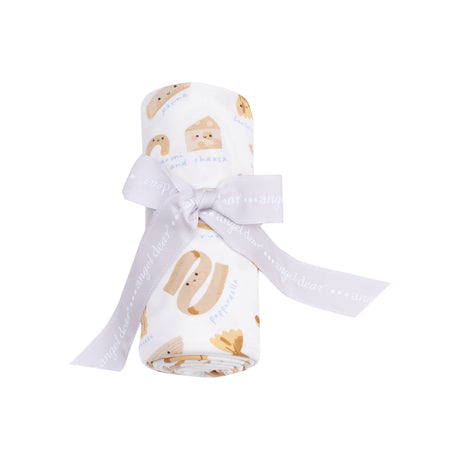 Swaddle Blanket - Cute Pasta