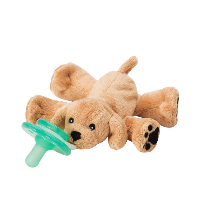 Paci-Plushies Buddies - Rufus Retriever - HoneyBug 