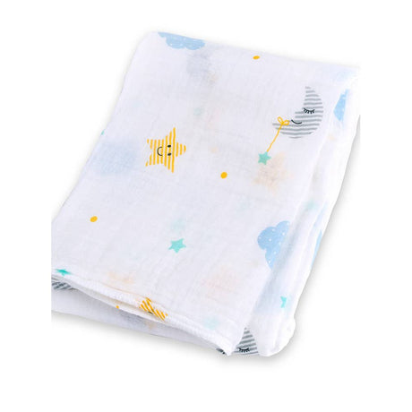 Classic Muslin Swaddle - Dreamland - HoneyBug 