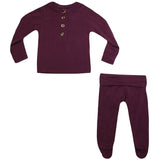 Softest 2 Piece Set - Plum