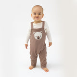 Overall - Baby Bear Applique