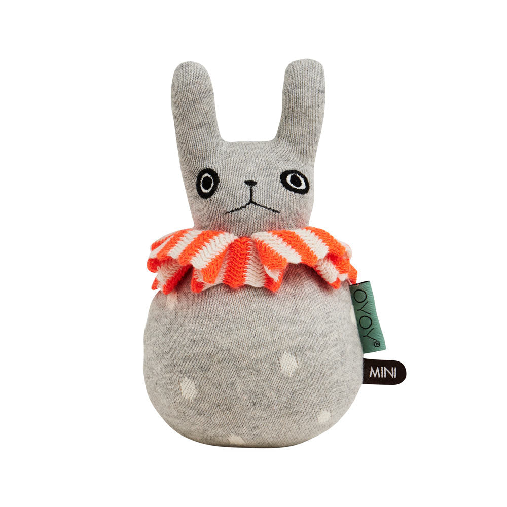 Roly Poly - Rabbit - Light Grey