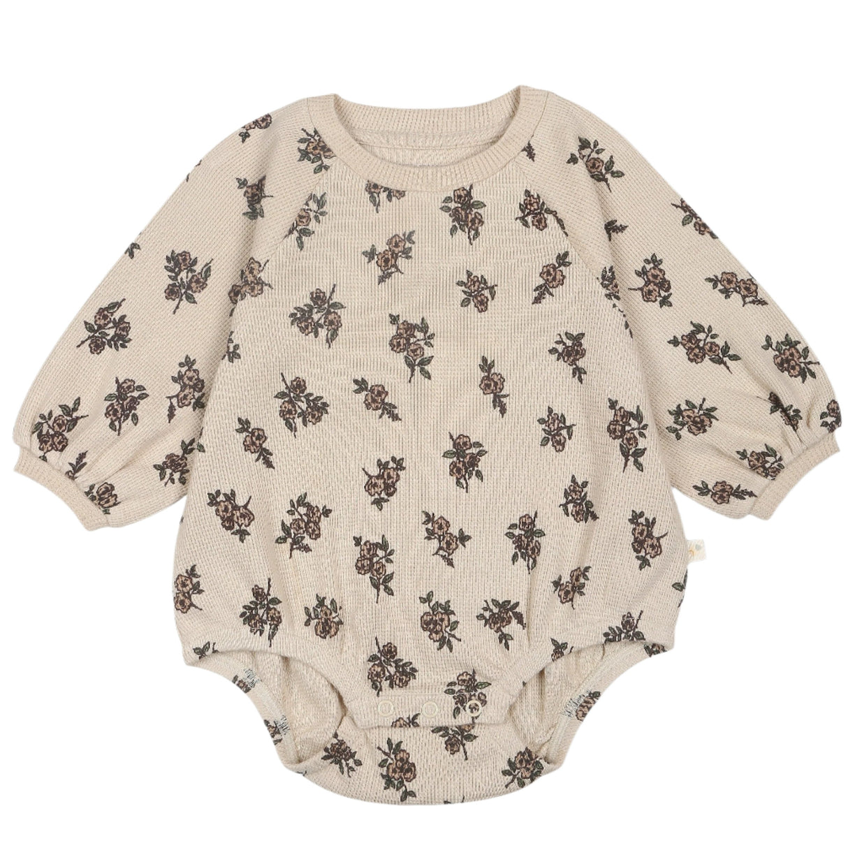 Organic Bubble Romper - Posy