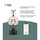 Baby Swing Swoon Evolution Connect - HoneyBug 