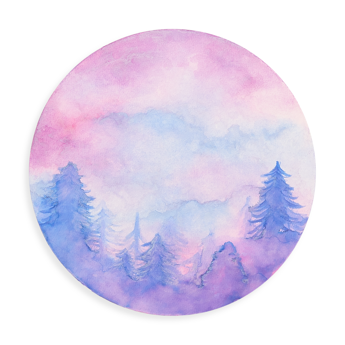 Chroma Blends Circular Watercolor Paper by OOLY - HoneyBug 