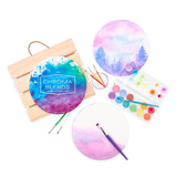 Chroma Blends Circular Watercolor Paper by OOLY - HoneyBug 