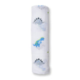 Classic Muslin Swaddle - Prehistoric Pals - HoneyBug 