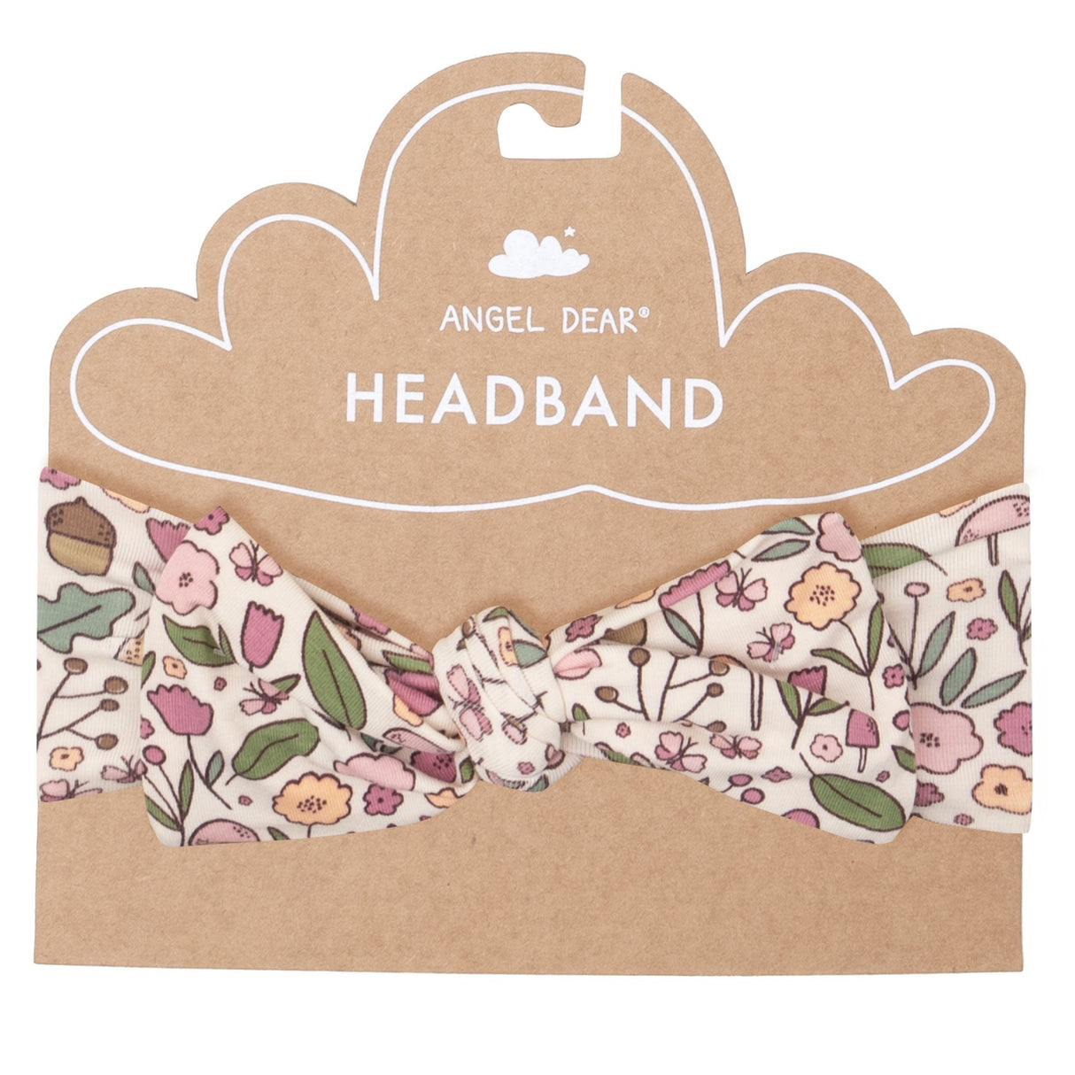 Headband - Acorn Floral