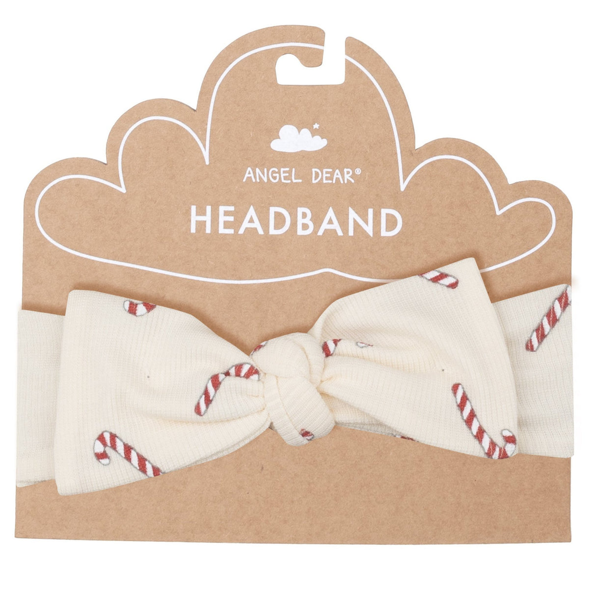 Headband - Candy Canes Rib