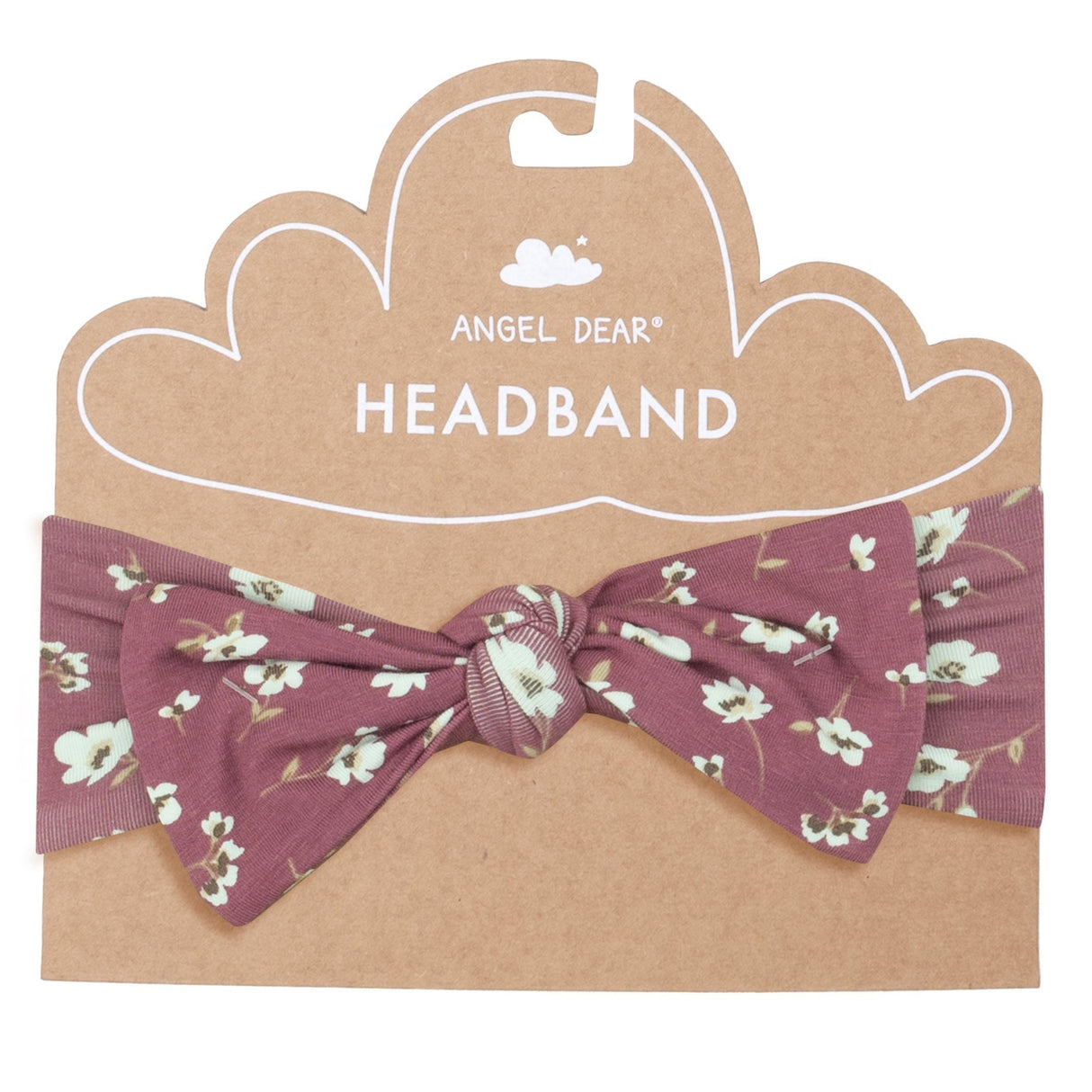 Headband - Plum Floral