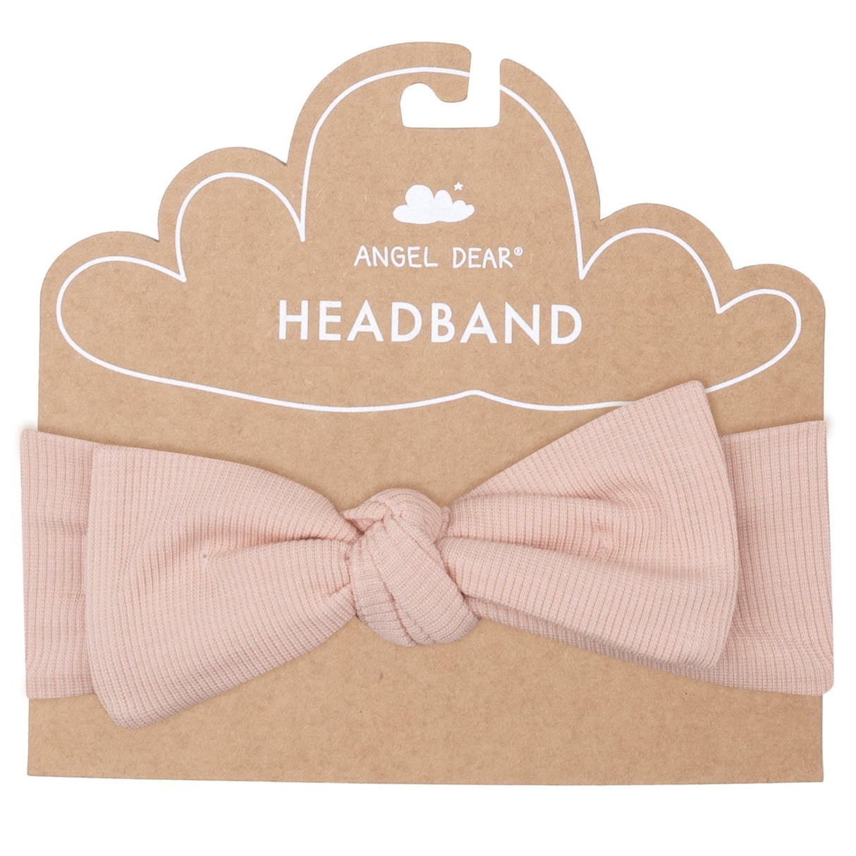 Headband - Solid Pale Blush