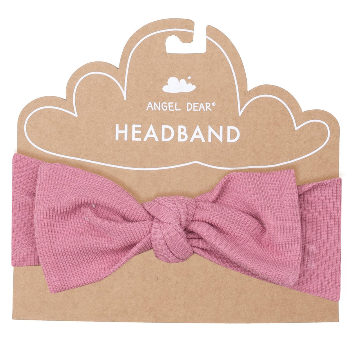 Headband - Basic - Solid Wild Rose