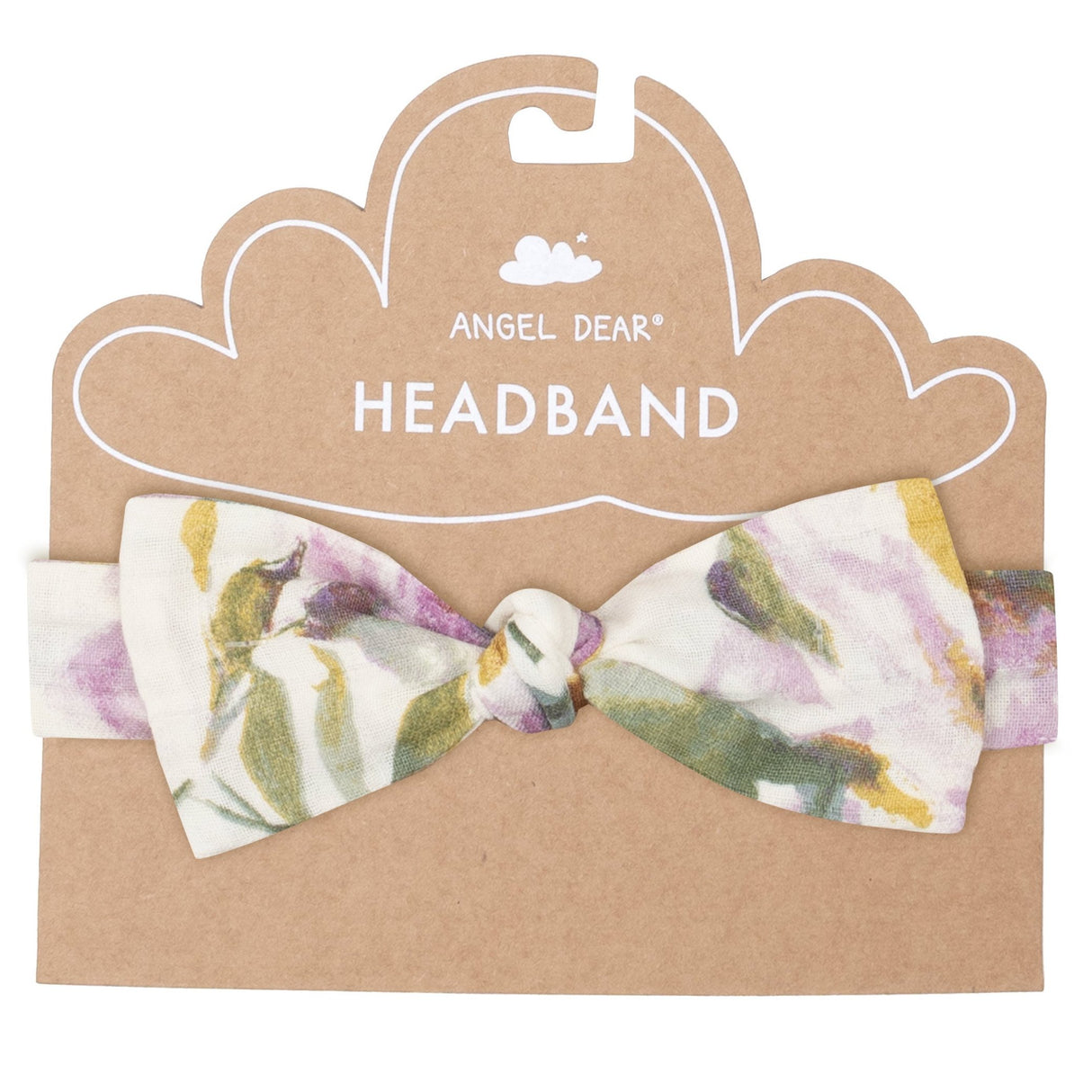 Headband - Watercolor Rose