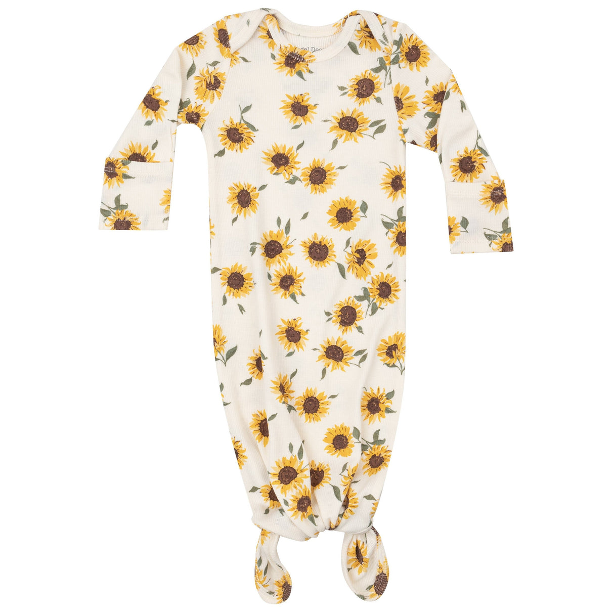 Knotted Gown - Baby Sunflowers