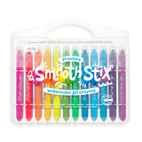 Smooth Stix Watercolor Gel Crayons - Set of 24 by OOLY - HoneyBug 