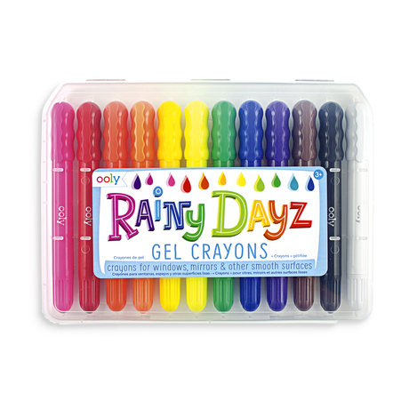 Rainy Dayz Gel Crayons by OOLY - HoneyBug 