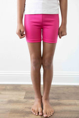 Hot Pink Twirl Shorts