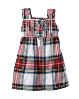 Kid's Doll Nightgown in Balmoral Tartan