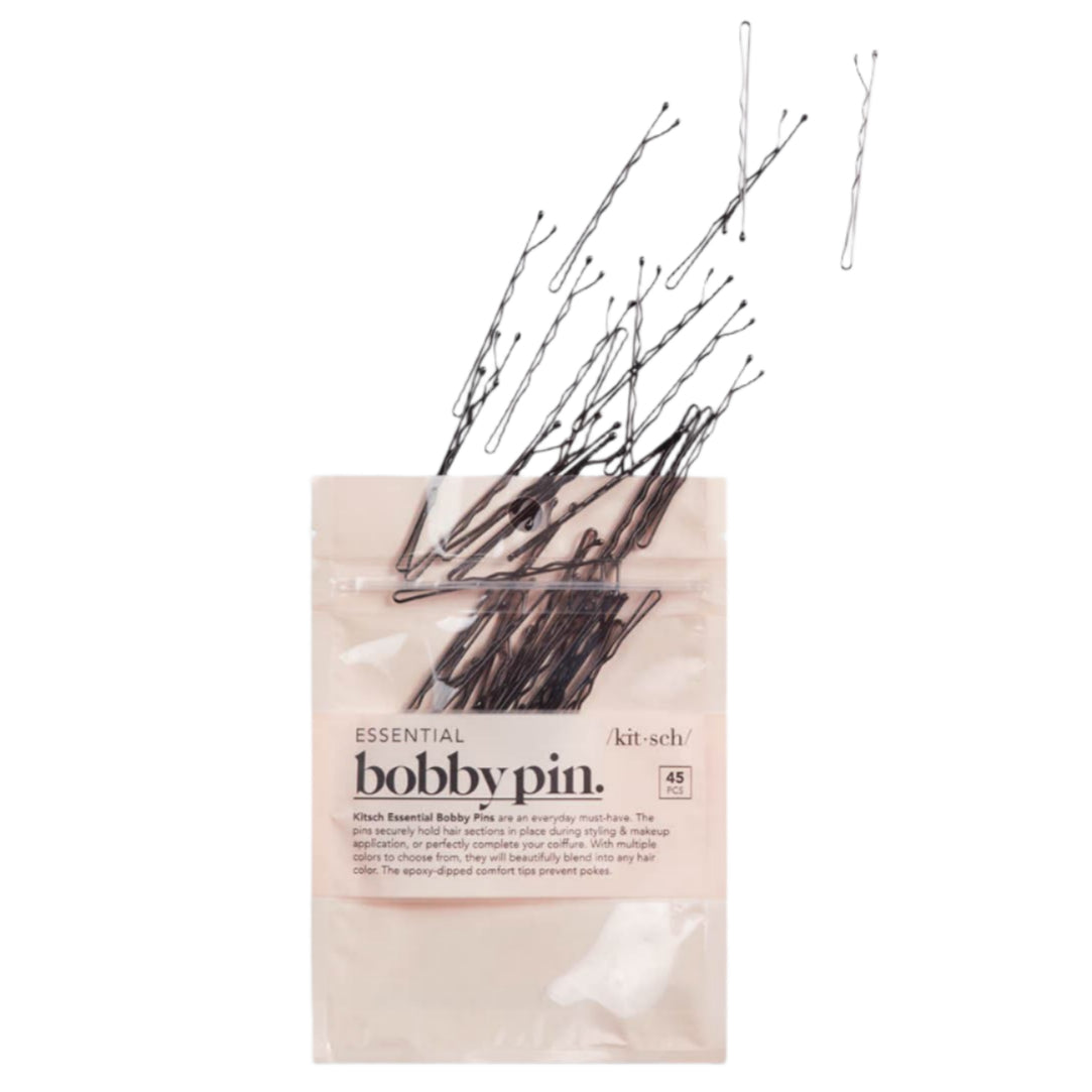 Bobby Pins 45pc (Black)